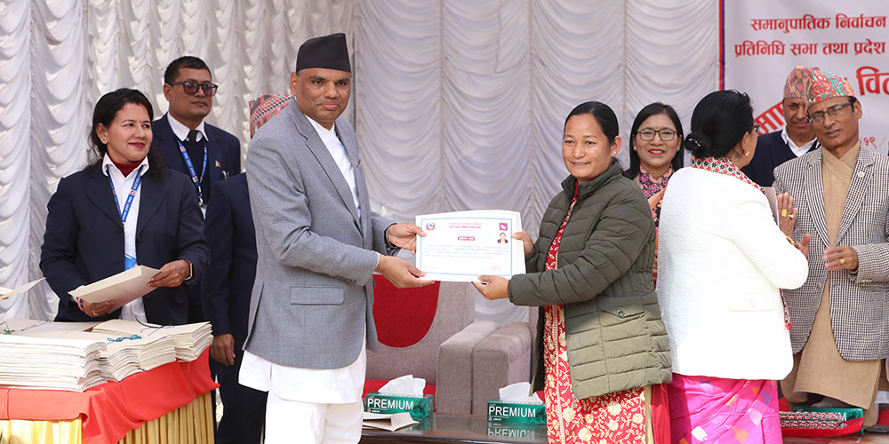 कानुन निर्माणमा ध्यान नदिएको आरोप खेप्दै छौँ : सांसद रणकुमारी बलम्पाकी